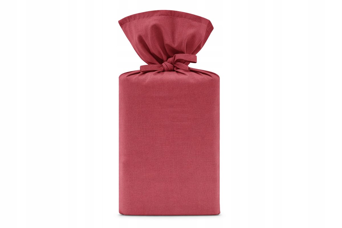 Prześcieradło perkalowe Dormeo Essentials cherry 180X200