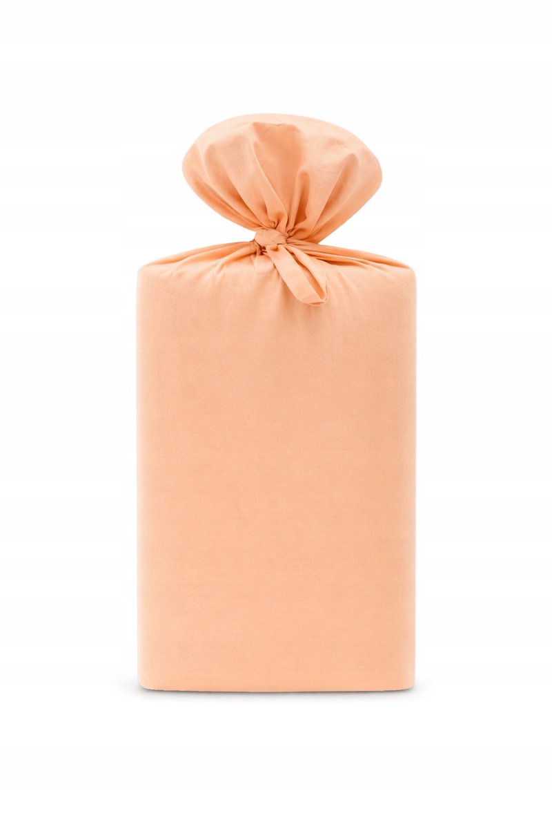 Prześcieradło perkalowe Dormeo Essentials peach 200X200