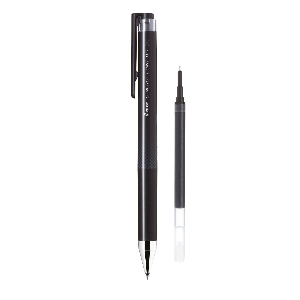 Pilot  Zestaw długopis żelowy SYNERGY POINT czarny + wkład
