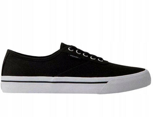 RIPCURL CZARNE MĘSKIE TRAMPKI SZNUROWANE KLASYCZNE 39 3DA