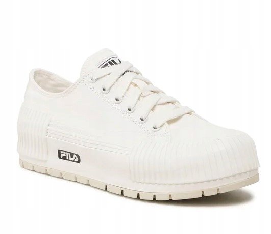 FILA CITYBLOCK DAMSKIE TRAMPKI BIAŁE NISKIE 40 J0A