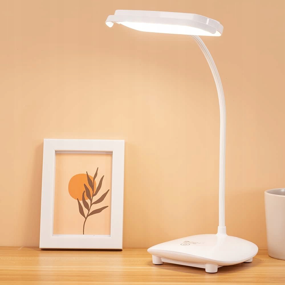 LED LAMPA BIURKOWA Bezprzewodowa Dotykowa Dla Dzieci 2400mAh