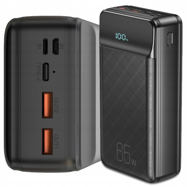 POWERBANK POWER BANK 30000mAh SUPERSZYBKIE ŁADOWANIE IDEALNY NA PREZENT