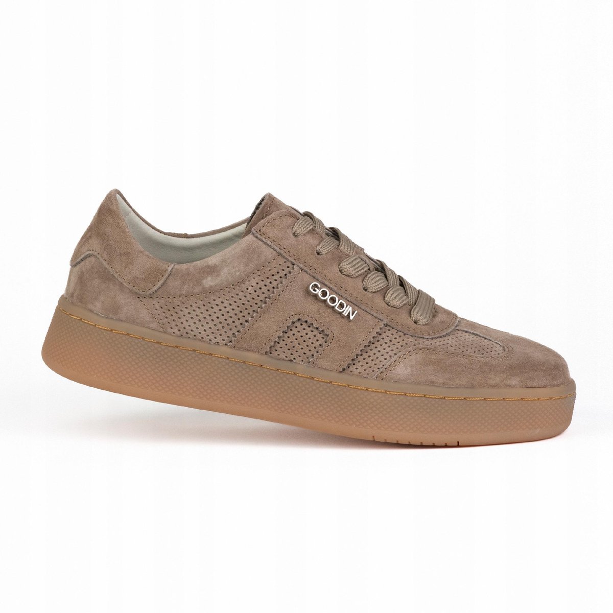 Sportowe damskie trampki GOODIN GD-SW-S2601 zamsz skóra bez 41