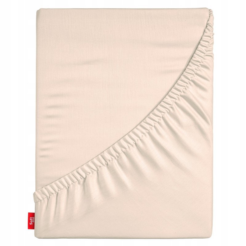 PRZEŚCIERADŁO Z GUMKĄ NA WYSOKI MATERAC 160X200CM BAWEŁNA JERSEY 100%
