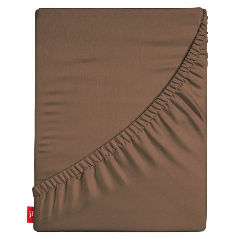 Prześcieradło Z Gumką Jersey 160X200 100% Bawełna Grube Bawełniane Polskie