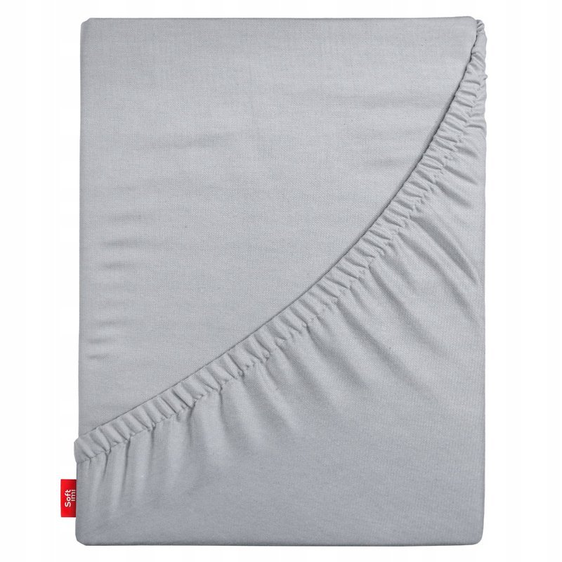 PRZEŚCIERADŁO Z GUMKĄ NA WYSOKI MATERAC 160X200CM BAWEŁNA JERSEY 100%