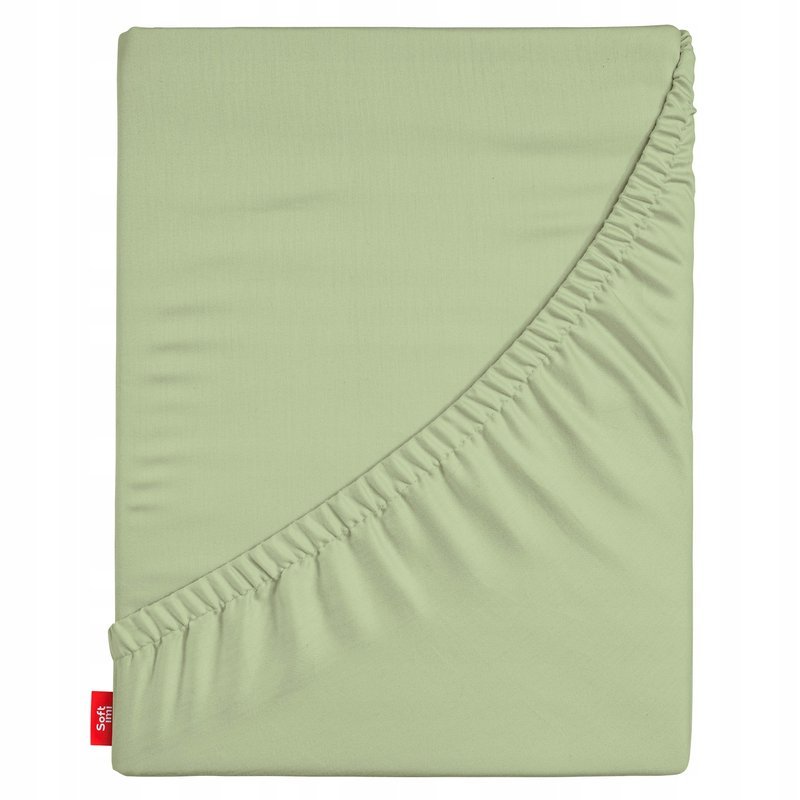 PRZEŚCIERADŁO Z GUMKĄ JERSEY GRUBE 160X200 cm BAWEŁNIANE POLSKIE PREMIUM