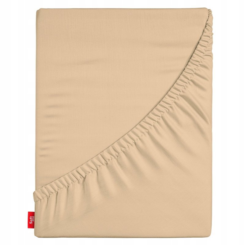 PRZEŚCIERADŁO Z GUMKĄ JERSEY 160X200 100% BAWEŁNA GRUBE BAWEŁNIANE POLSKIE