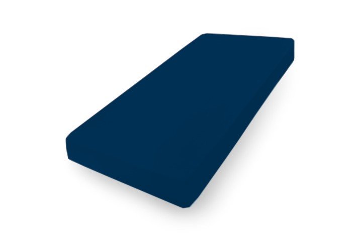 Prześcieradło jersey z gumką 90x190/200x20 granatowe Premium