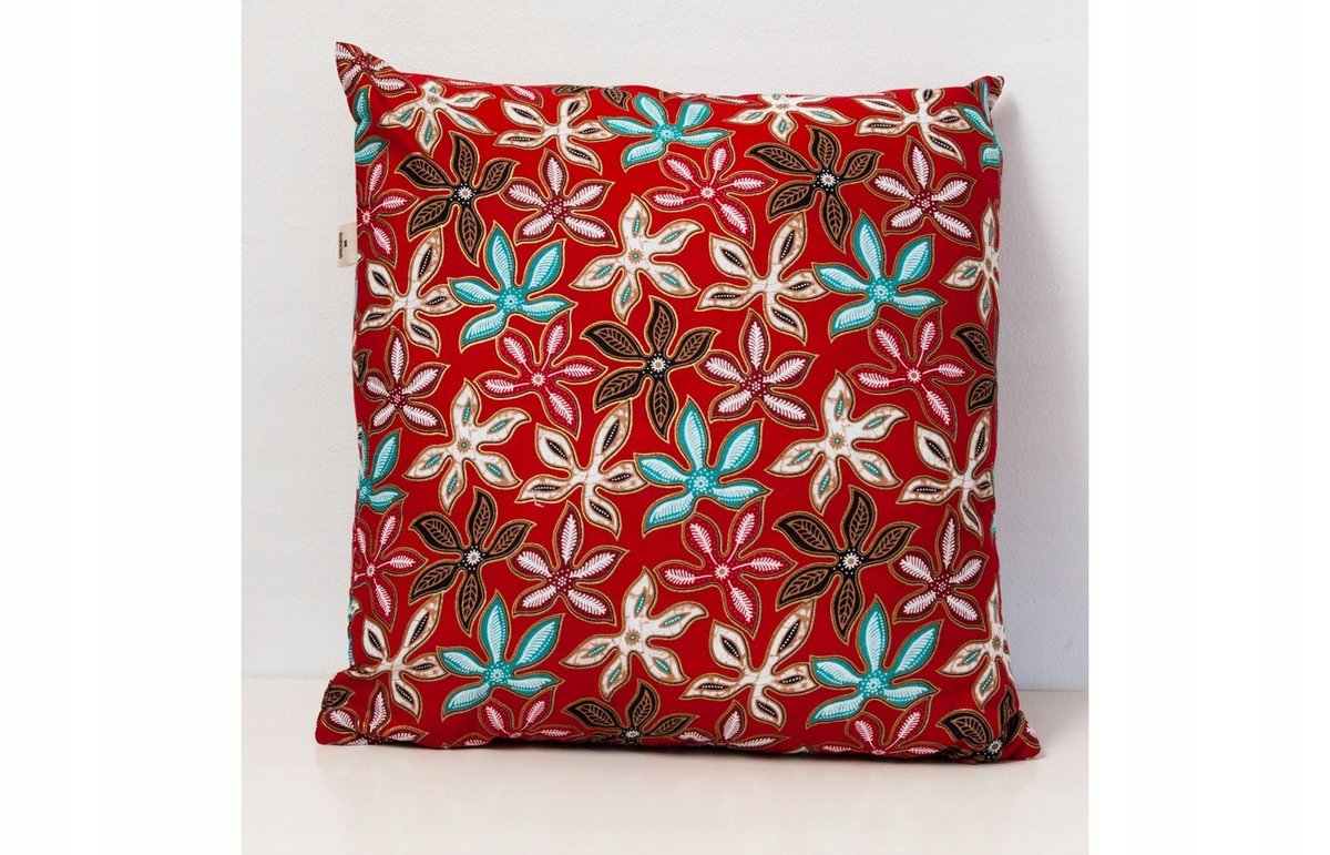 SHEKINA poduszka ozdobna BATIK Indonezja PREZENT