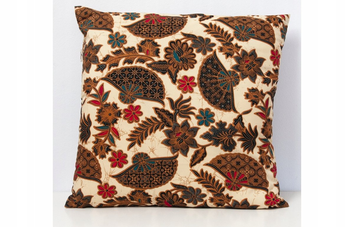 SHEKINA poduszka ozdobna BATIK Indonezja PREZENT