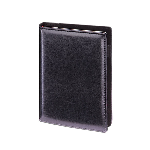 Notes Notatnik czarny A5 kolekcja 38B z wymiennym Wkładem 180 Stron Drops Office