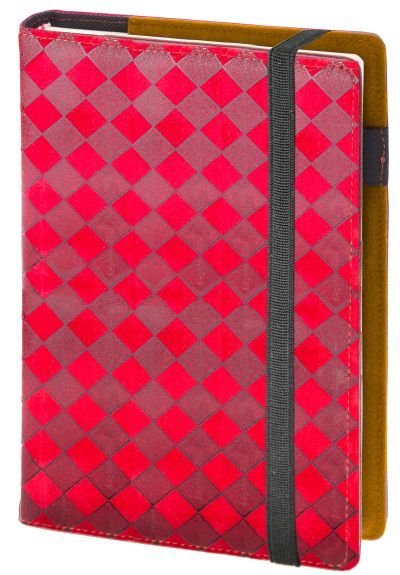 Notes Notatnik Czerwony A6 w Linię z Wymiennym Wkładem 200 Stron Drops