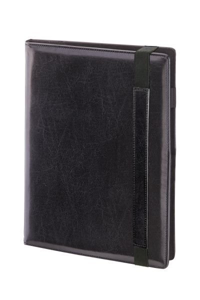 Notes Notatnik Czarny A5 w Kratkę z Wymiennym Wkładem 200 Stron Drops