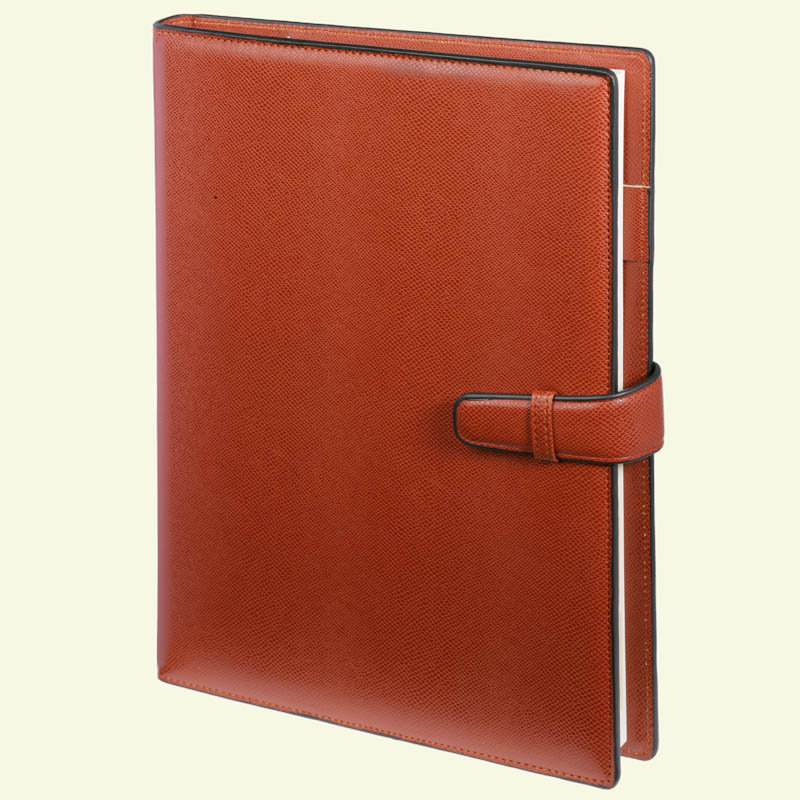 Notes Notatnik Brązowy A4 w Linię z Wymiennym Wkładem 200 Stron Drops
