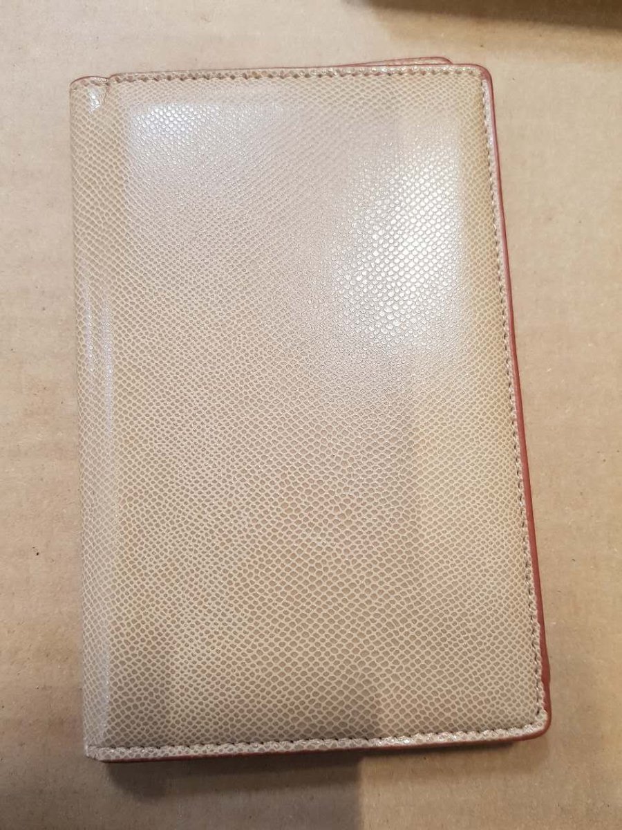 Notes Notatnik Beżowy A6 w Kratkę z Wymiennym Wkładem 200 Stron Drops