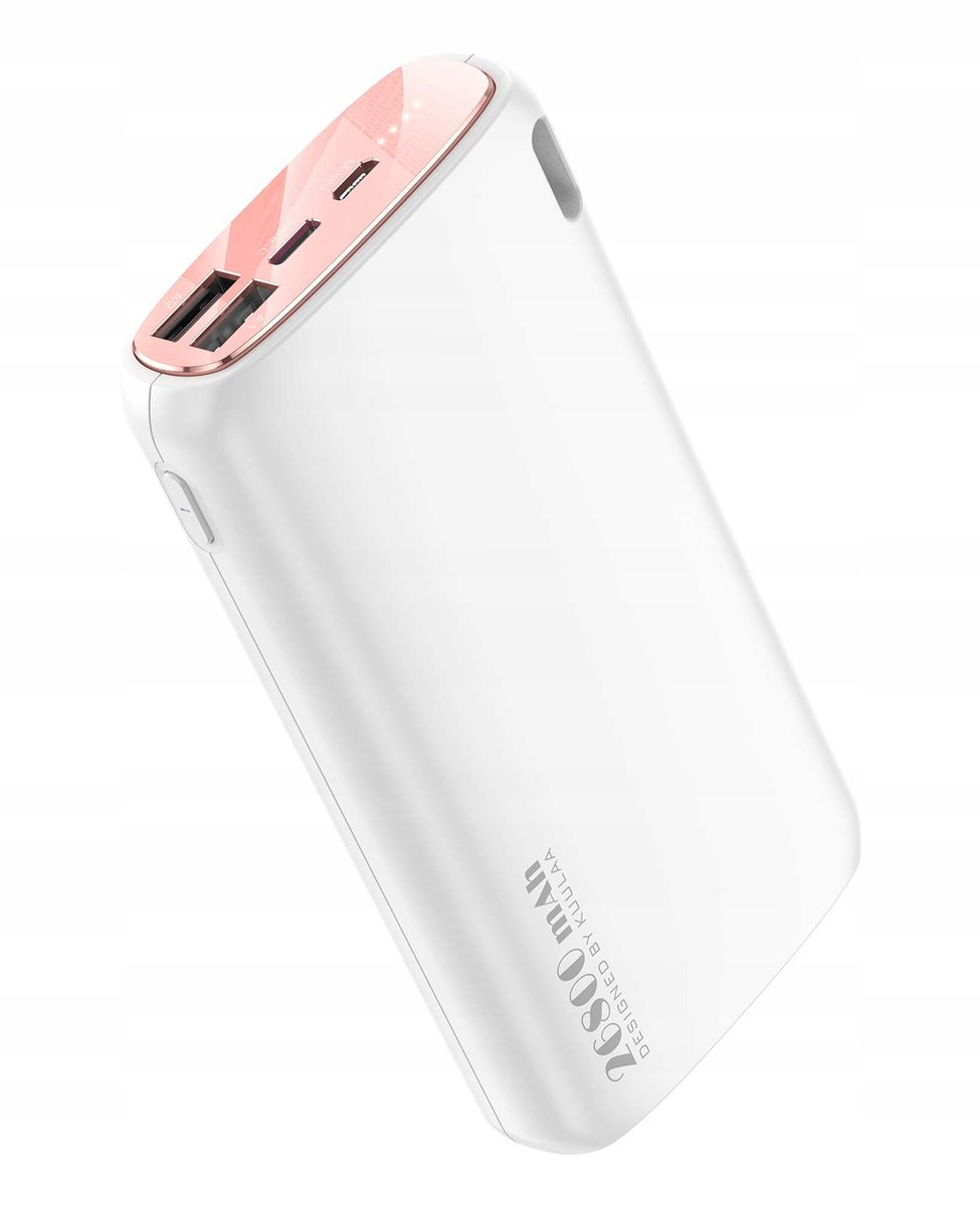 Powerbank Kuulaa 26800 mAh biały