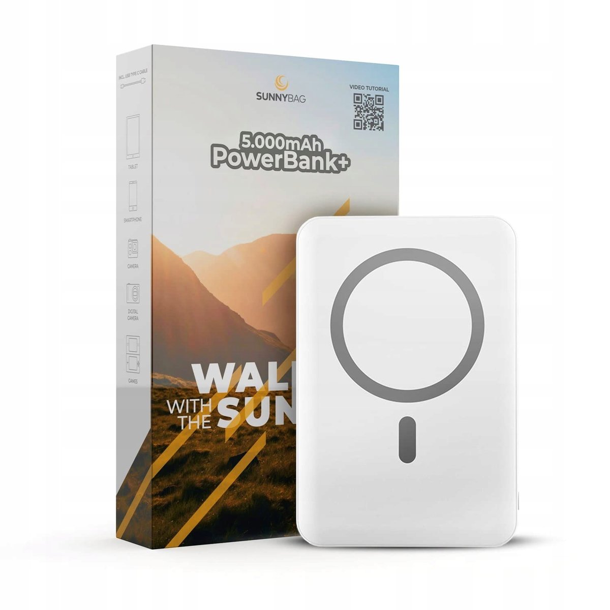 Powerbank z funkcją Quick Charge 3.0 i PD