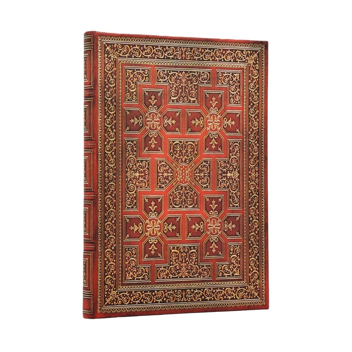 Notatnik w linie Paperblanks War of the Roses, Shakespeare's Library, Midi
