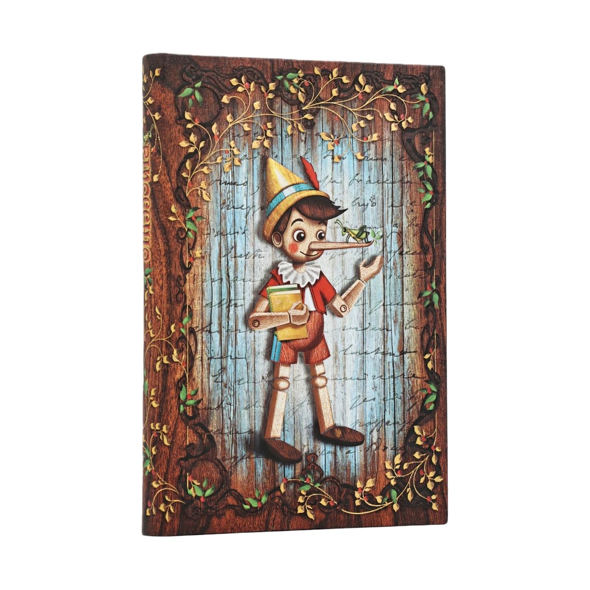 Notatnik w linie Paperblanks Carlo Collodi Pinocchio, Fairy Tale Collection Mini