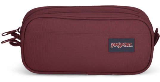 Piórnik saszetka dwie komory, JanSport Russet