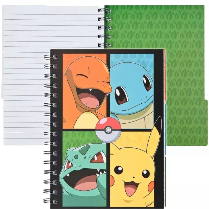 Undercover Kołozeszyt A5 100 kartek Linia Pokemon Pikachu PKHX0586