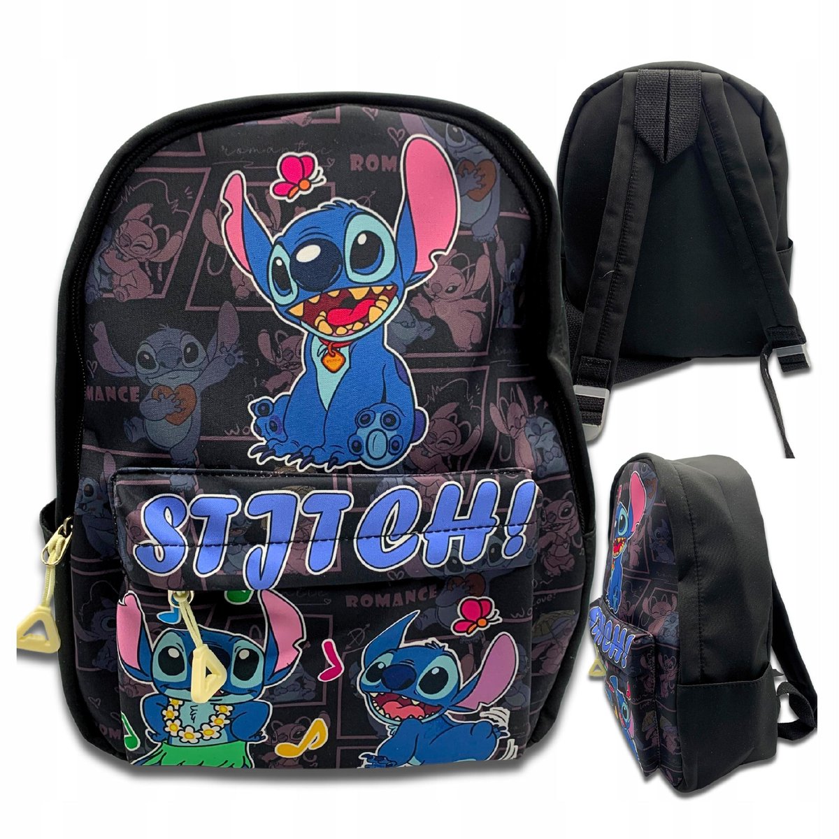 Plecak Stich Lilo i Stitch Do Szkoly Szkolny Miejski Podróżny Plecaczek