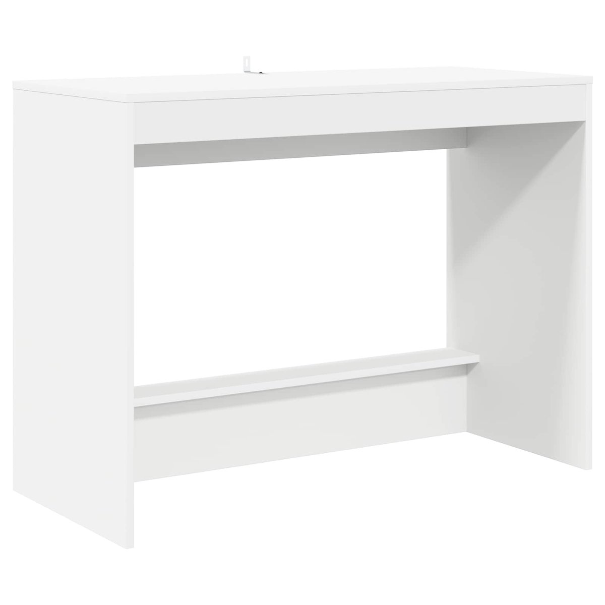 vidaXL Biurko łóżkowe Biały 100 x 45 x 75 cm Materiał drewnopochodny
