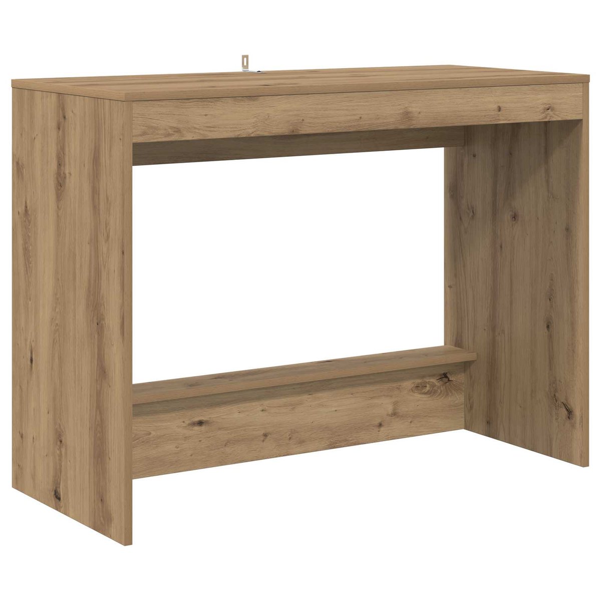 vidaXL Biurko łóżkowe Dąb rzemieślniczy 100 x 45 x 75 cm