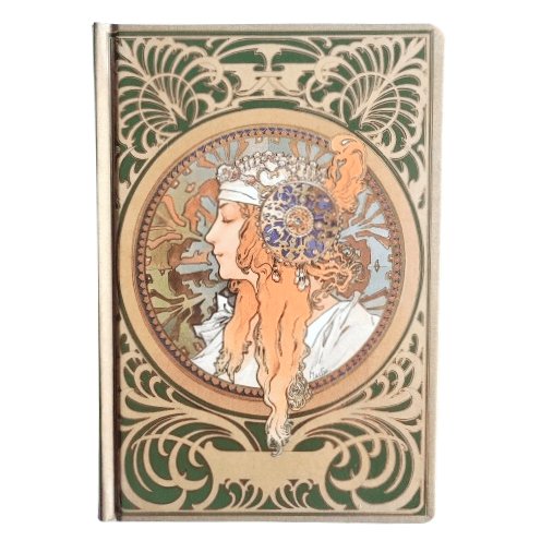 Notes Notatnik Z Pięknym Środkiem A5 128K. Alphonse Mucha