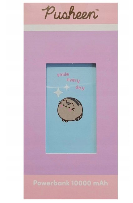 Powerbank PUSHEEN 10000 mAh 22,5 W niebieski
