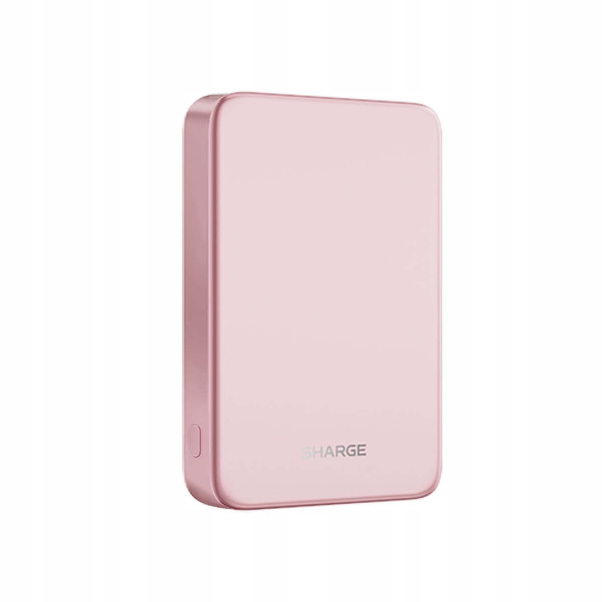 Powerbank M7 Magnetic Wireless 10000mAh MagSafe 15W USB-C szybki różowy