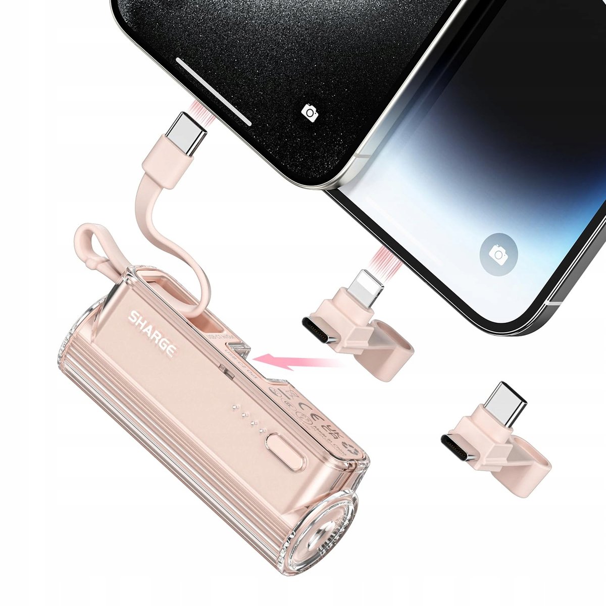 Flow Mini 22.5W Powerbank 5000 mAh Szybkie Ładowanie Kompaktowy