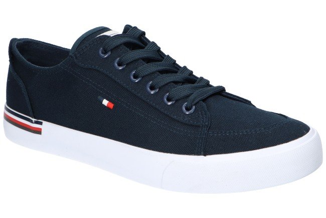 AMERICAN CLUB LH113 ORYGINALNE TENISÓWKI MODNE TRAMPKI MĘSKIE GRANATOWE 43