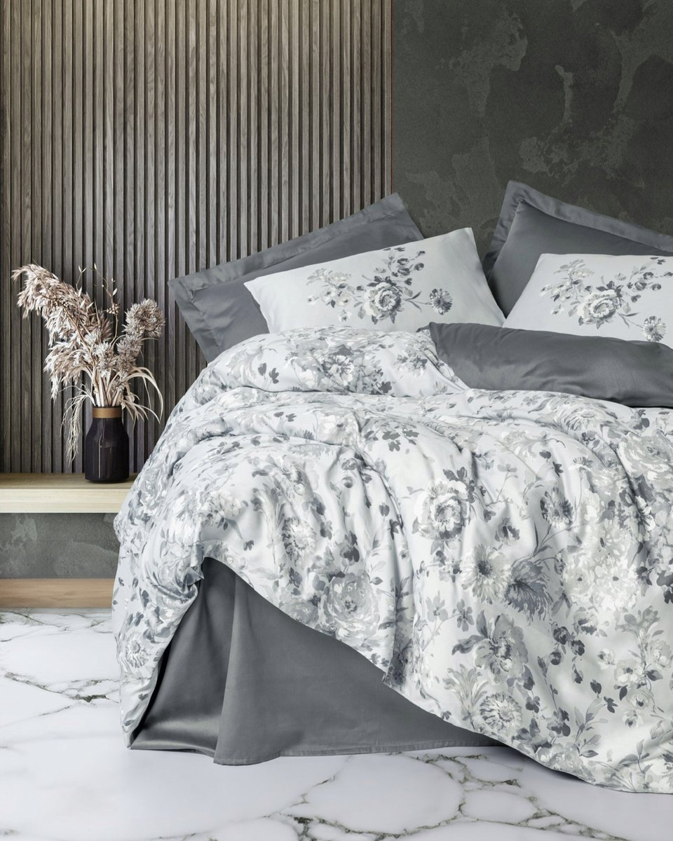 POŚCIEL 200x220 BAWEŁNA SATYNOWA PREMIUM PEŁNY KOMPLET COTTON BOX