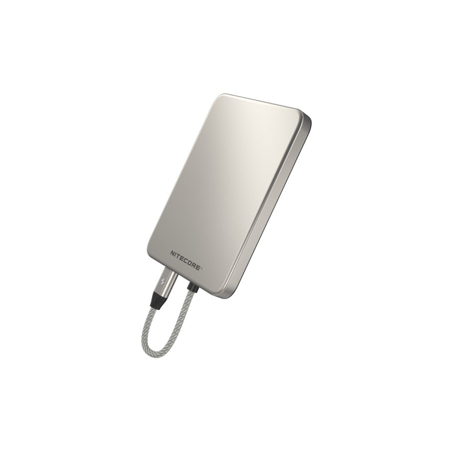Powerbank Nitecore POCKET 5 5000 mAh Gray
