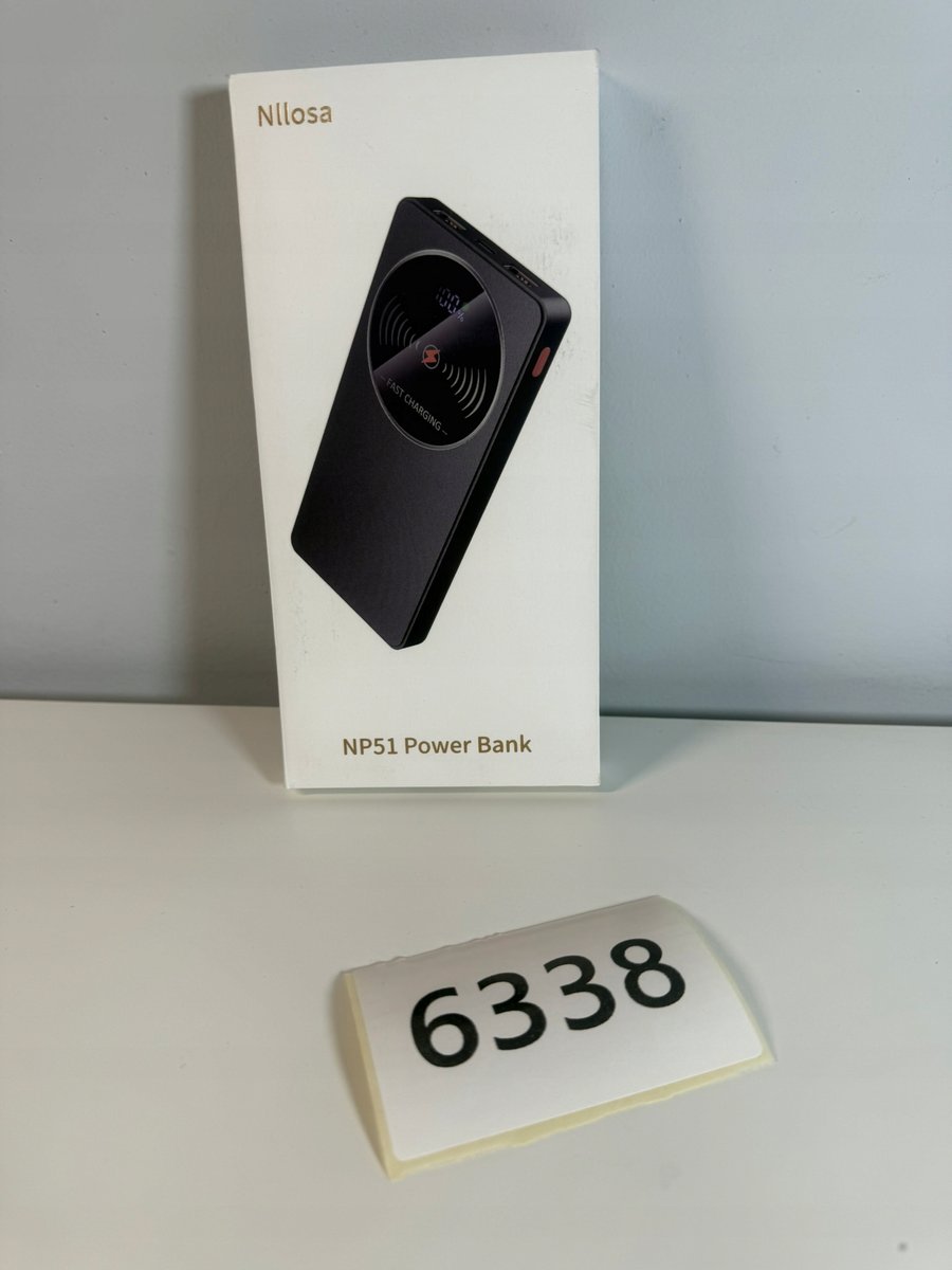 Powerbank magnetyczny z szybkim ładowaniem do telefonu 10000 mAh (6338-93)