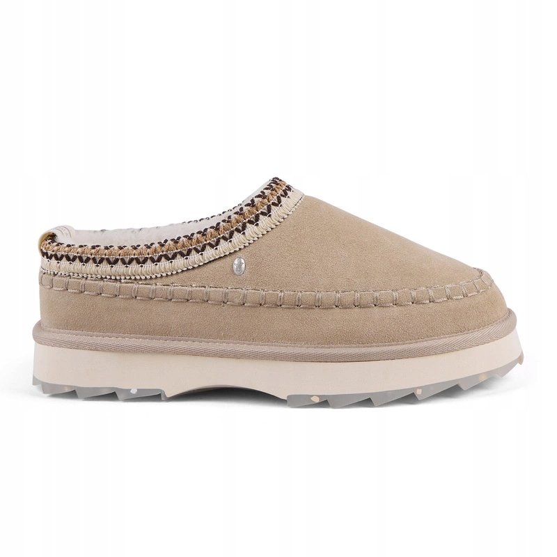 EMU Australia Kapcie Damskie Sharky Adventure Scuff Sand W13239-SAND r.37