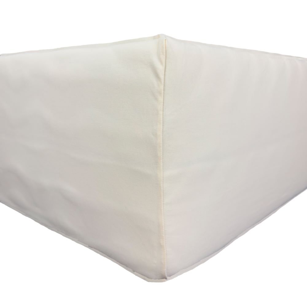 Prześcieradło Jersey Delux - kość słoniowa 140x200 Z gumką Produkt Polski
