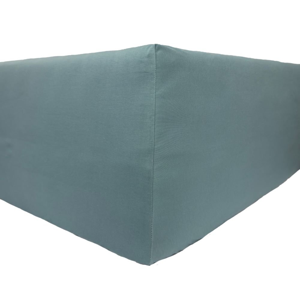 Prześcieradło Jersey Delux - mięta 140x200 Z gumką Produkt Polski