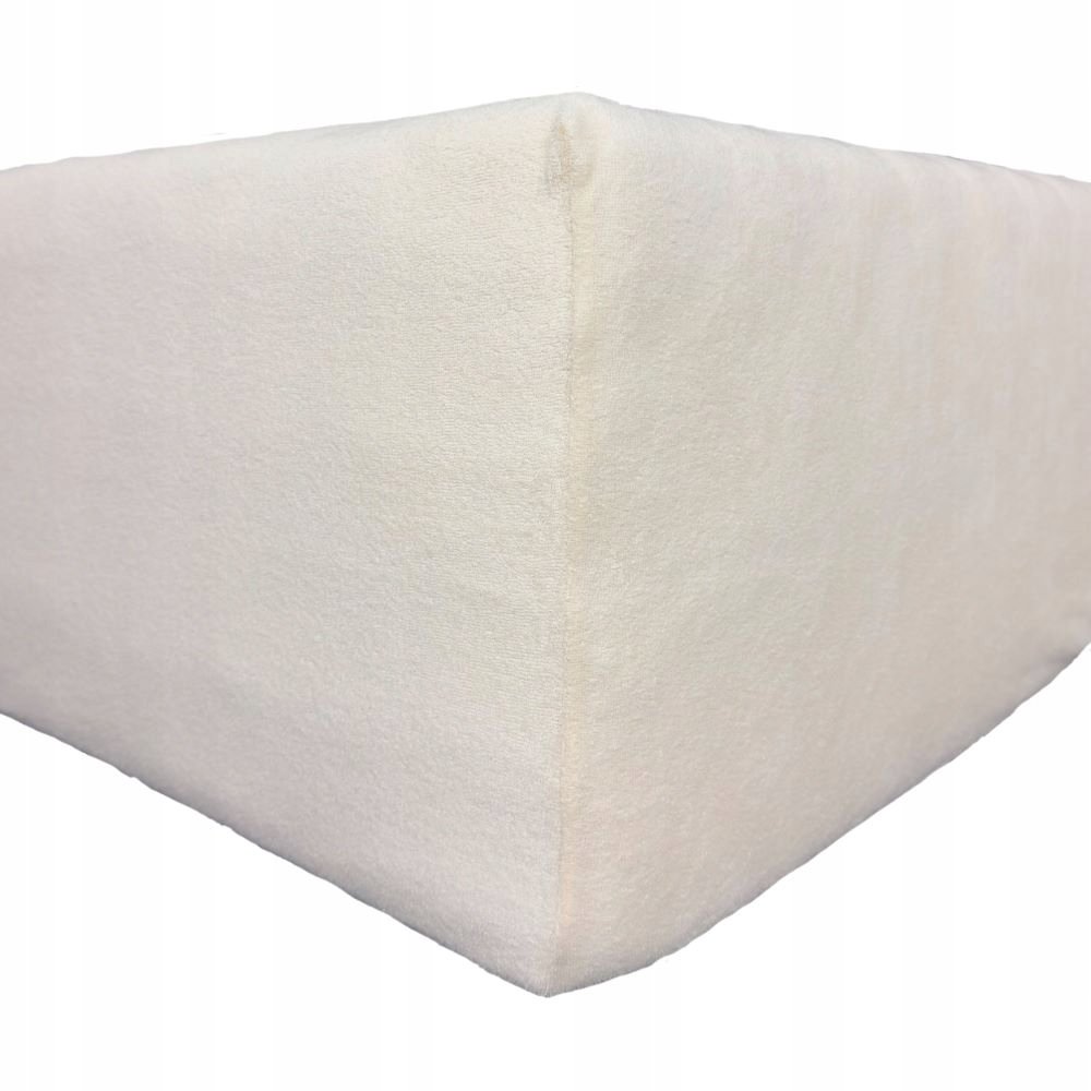 Prześcieradło Frotte Delux - Caffe 70x140 Z gumką Produkt Polski