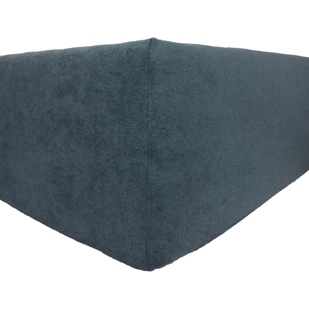 Prześcieradło Frotte Delux - stalowy 60x120 Z gumką Produkt Polski