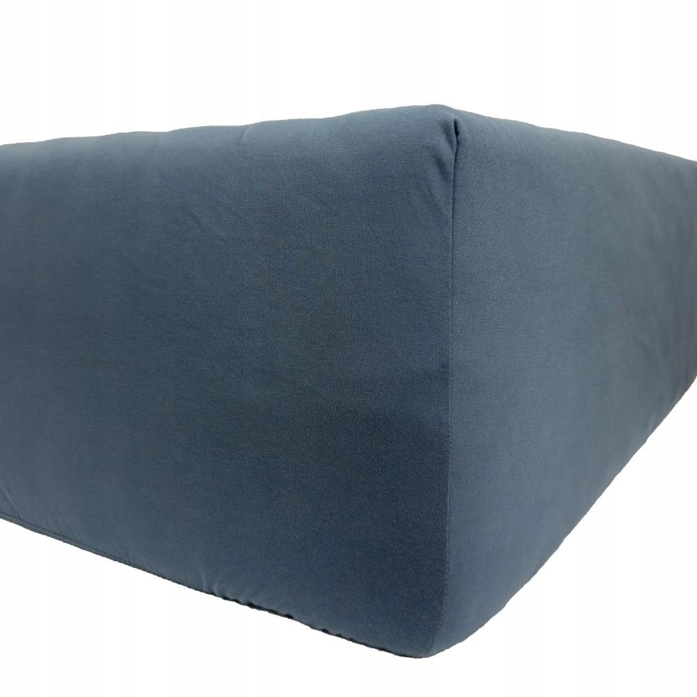 Prześcieradło Jersey Delux - popiel ciemny 100x200 Z gumką Produkt Polski