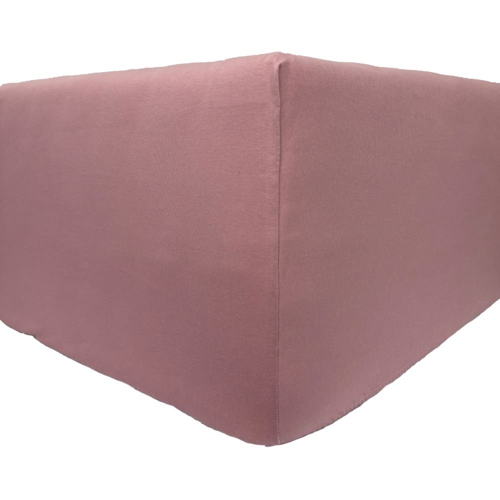 Prześcieradło Jersey Delux - paryski róż 100x200 Z gumką Produkt Polski