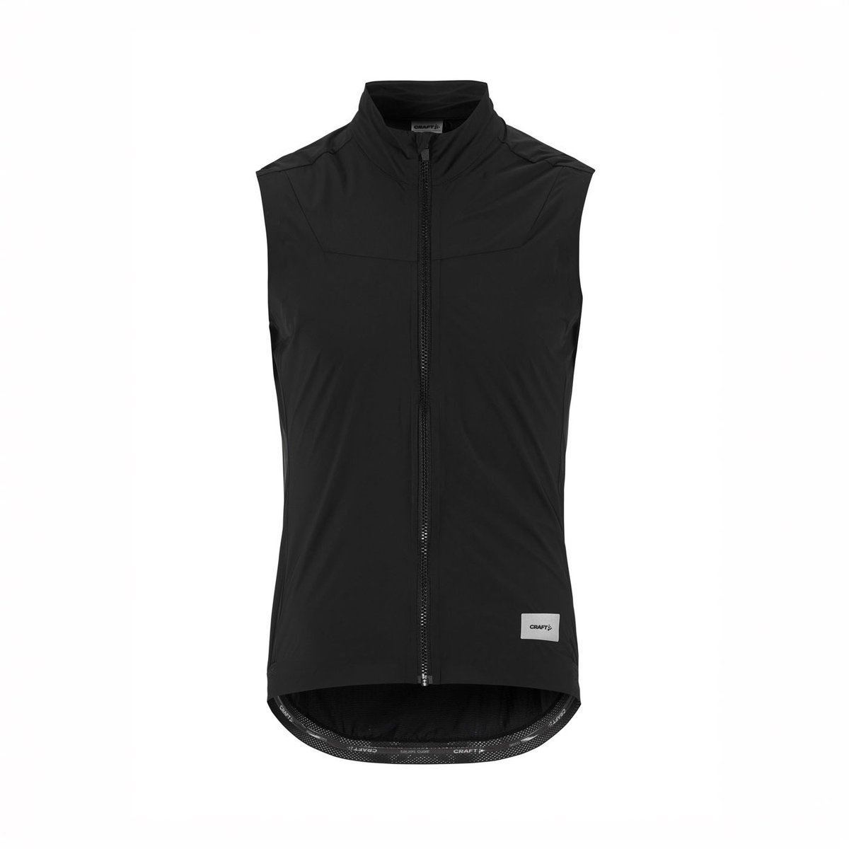 Męska Kurtka Rowerowa Bez Rękawów Craft Endur Light Wind Vest M, Rozmiar L, Czarna