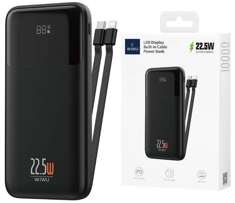 PowerBank 5 x USB Pojemność 10000 mAh 2x USB i 1x USB-C Szybki Power Bank
