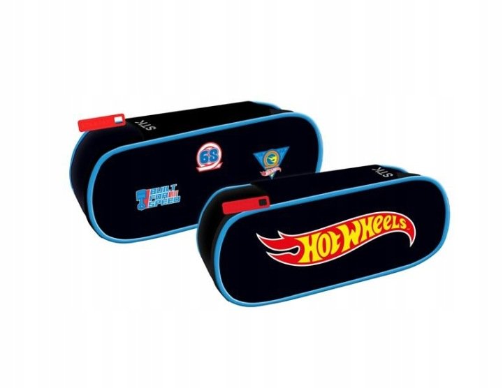 Piórnik saszetka usztywniana Hot Wheels Starpak