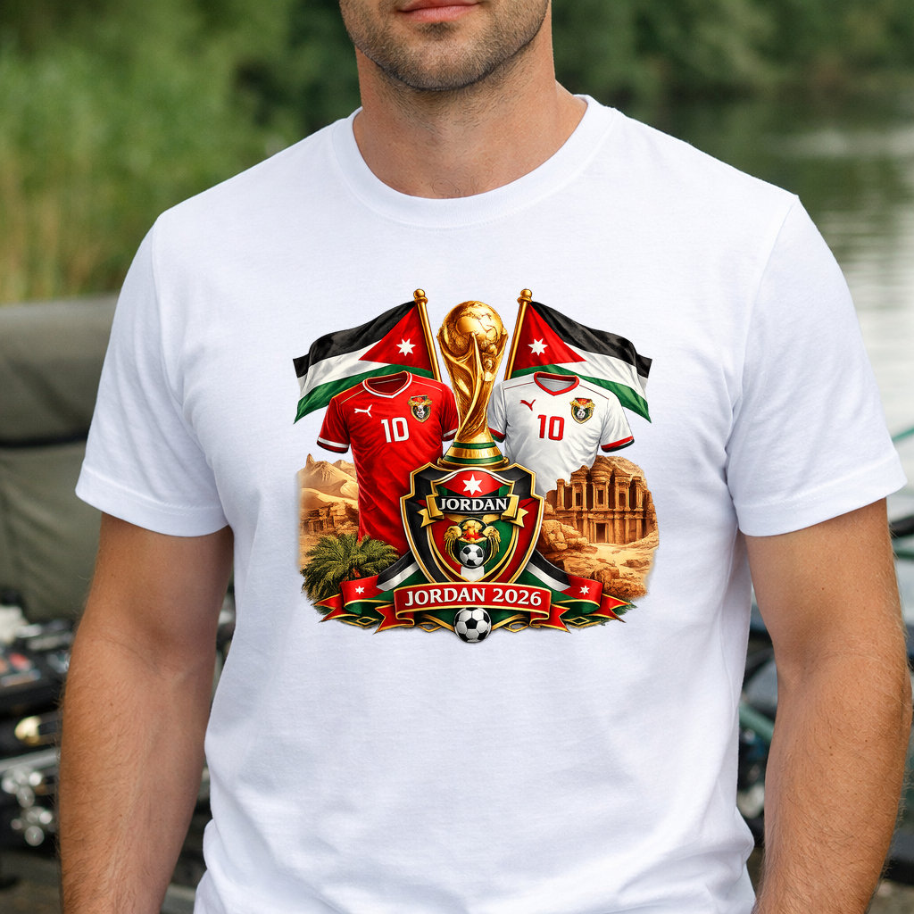 Koszulka WORLD CUP 2026 kolor biały rozmiar XS