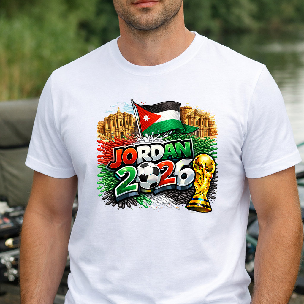 Koszulka WORLD CUP 2026 kolor biały rozmiar M